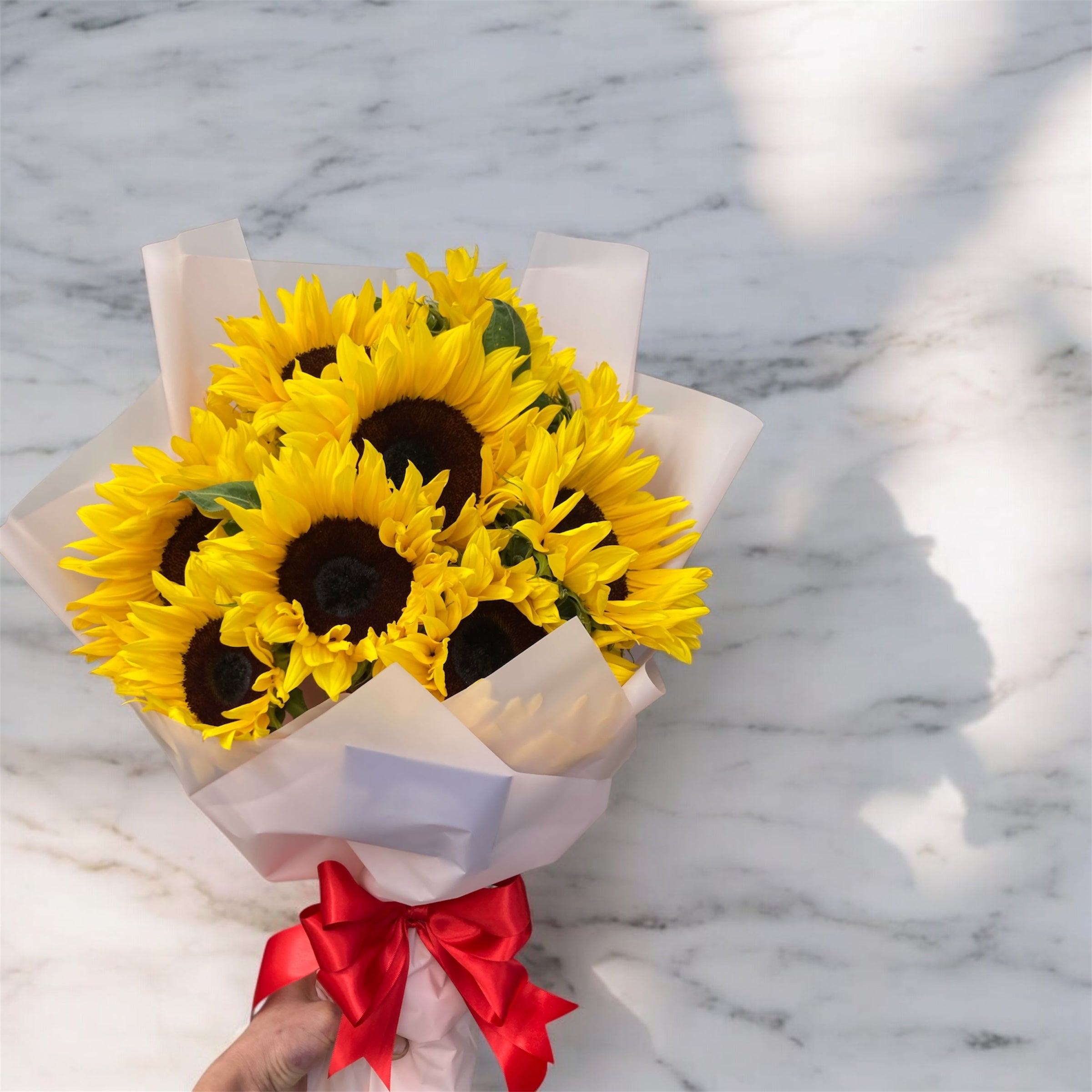 Ramo de 10 Girasoles