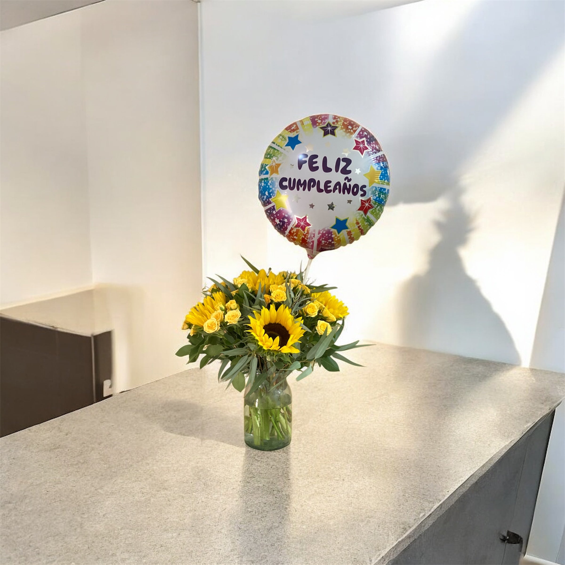 Arreglo Cumpleaños Radiante