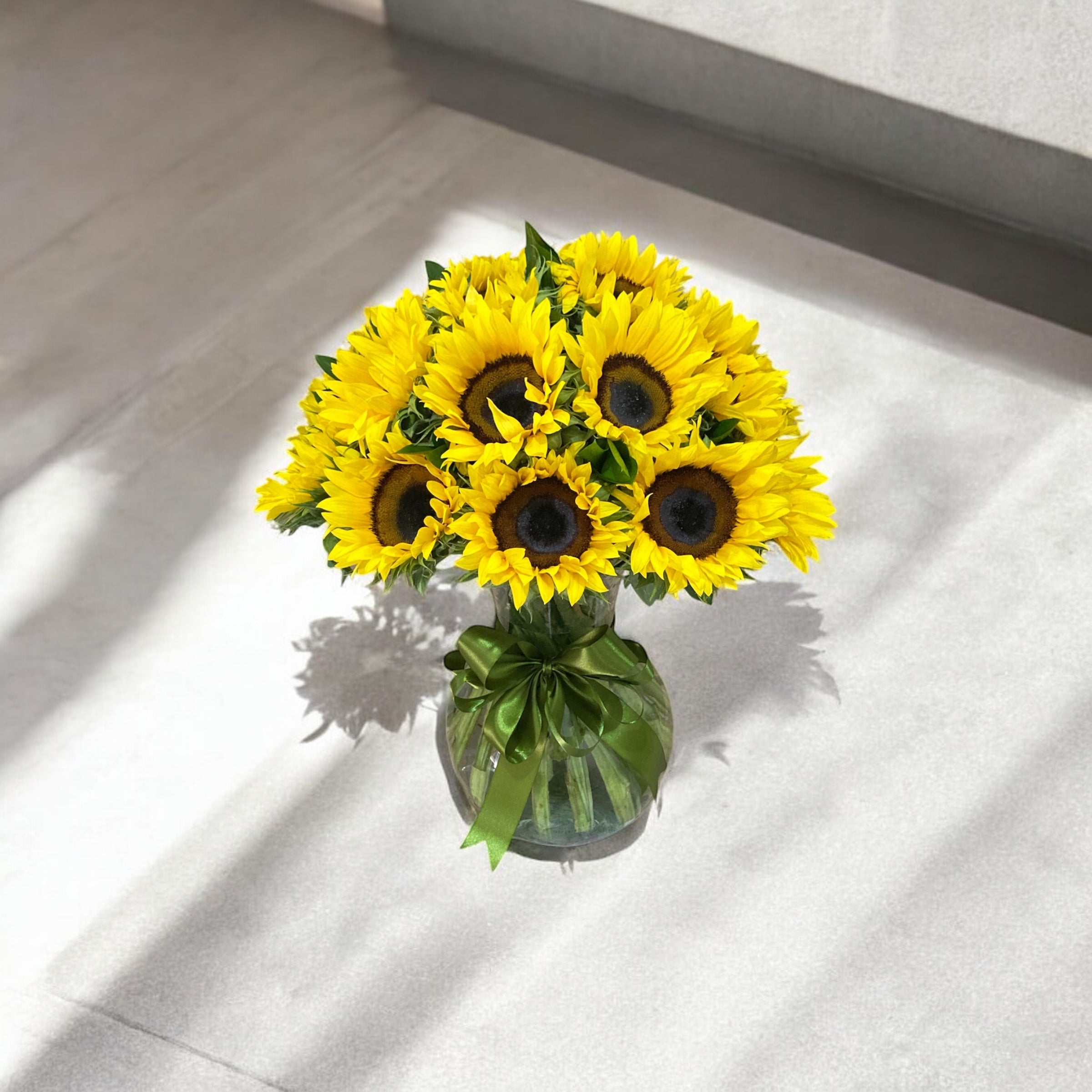 Arreglo de 20 Girasoles